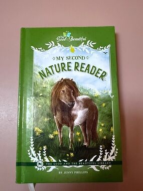 My Second Nature Reader - Green Hardcover Book